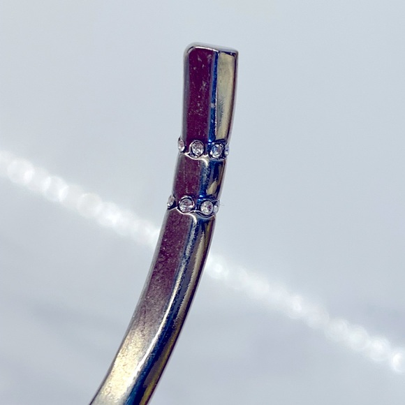 Banana Republic Silver Cubic Zirconia Bracelet - Picture 5 of 6